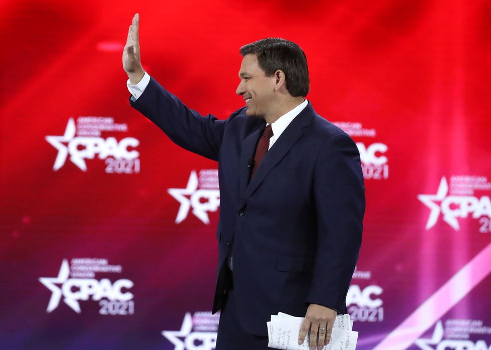 Legislature makes unusual move, says DeSantis will map Florida congressional districts