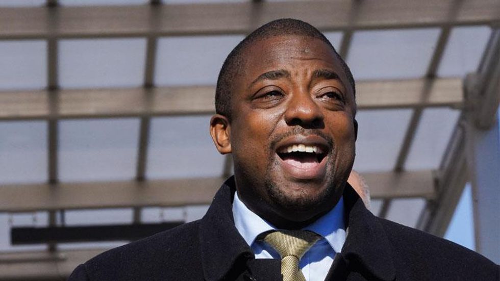 New York Lt. Gov. Brian Benjamin arrested on federal bribery charges