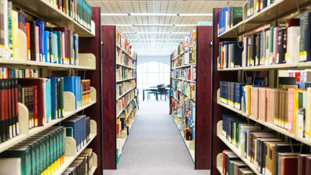 A ‘scared and confused’ library threatened to arrest a patron over his anti-Trump poem