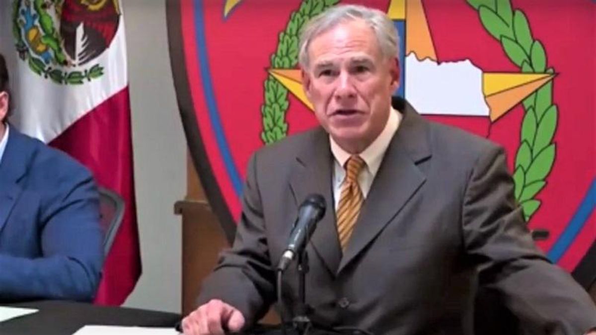 'A stunt that blew up in your face': Reporters grill Greg Abbott over widely criticized border inspection policy