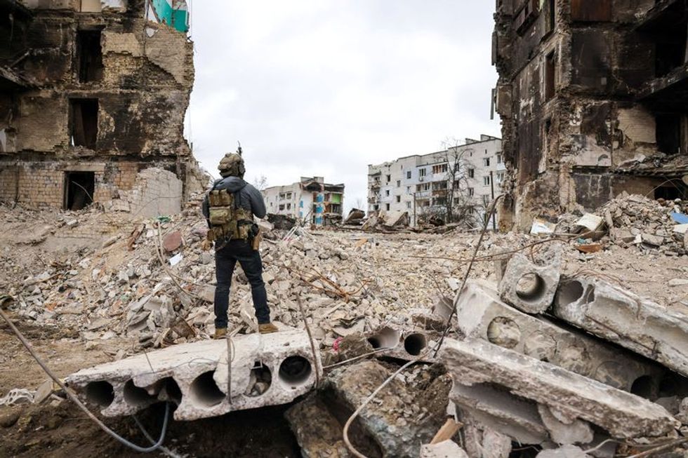 Russia pledges more missile strikes on Kyiv after overnight hit, says captured Mariupol steel plant