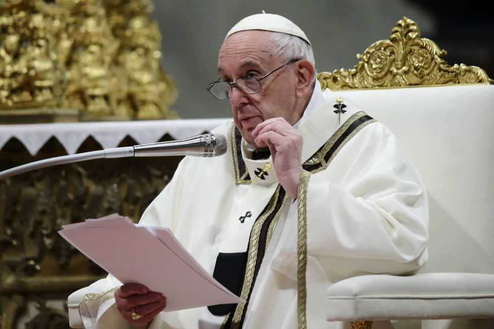 Pope Francis at Easter: Ukrainian refugees are treated differently