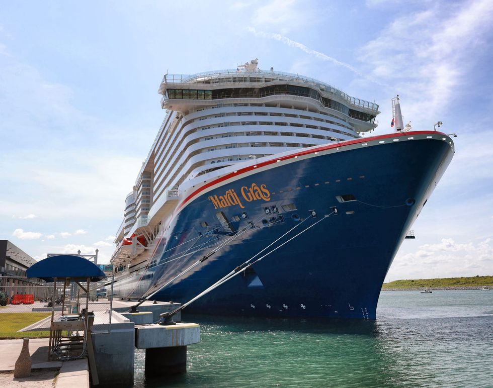 Coast Guard search for man overboard from Carnival’s Mardi Gras cruise ship
