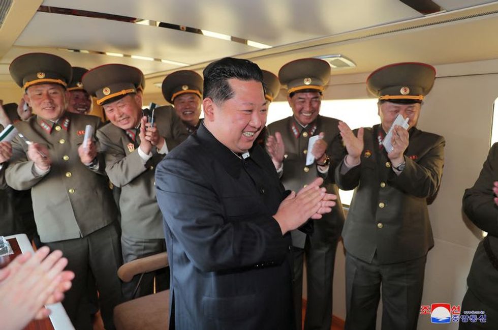 Kim Jong Un observes weapons test to enhance North Korea's nuclear capabilities: report