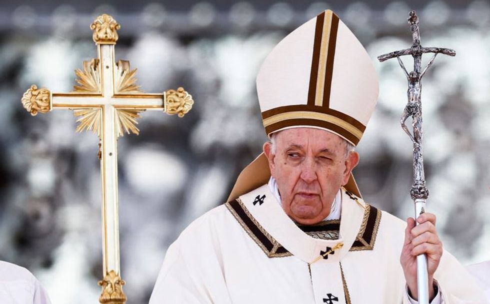 On 'Easter of war,' Pope Francis implicitly criticizes Russia over Ukraine