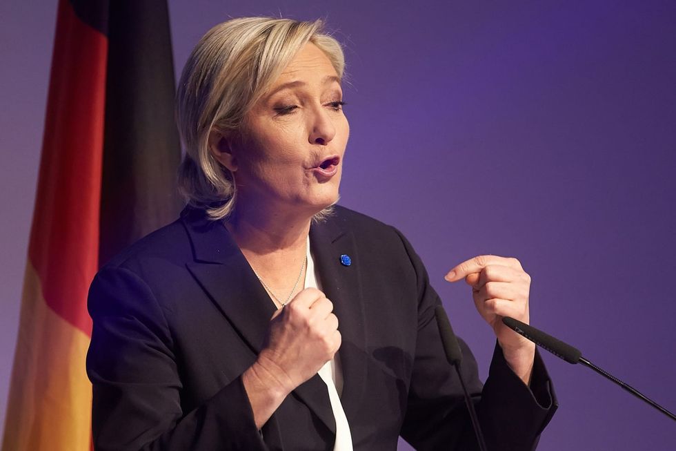 Le Pen accused of embezzlement ahead of French presidential run-off