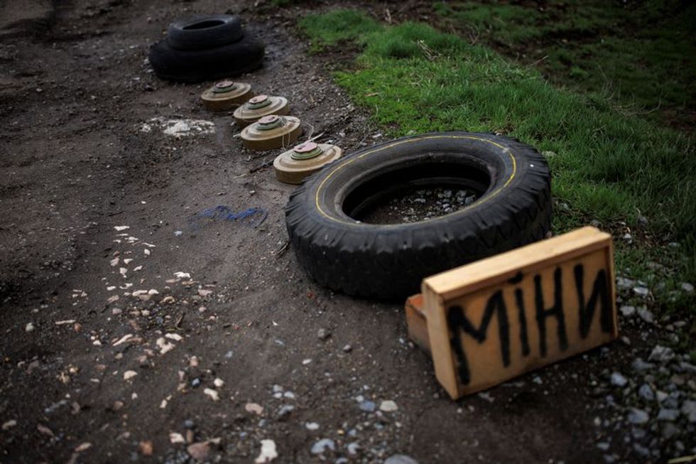 The latest update on Ukraine and Russia