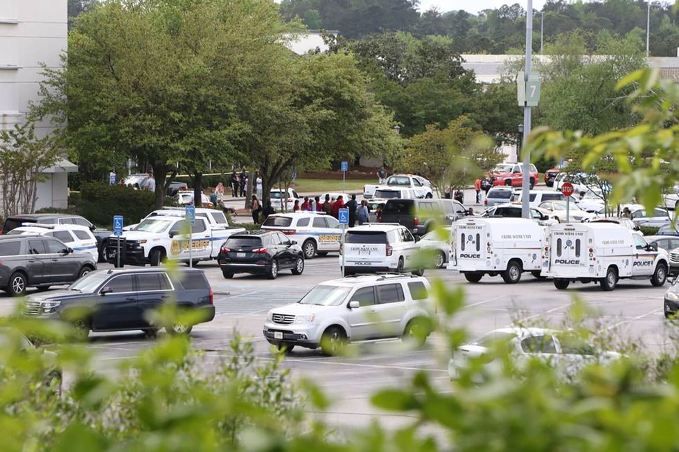 1 arrested in South Carolina mass shooting at a mall — police looking for more suspects