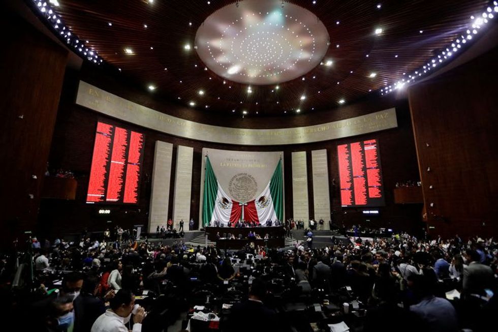 Mexican lawmakers to vote on president's contentious electricity overhaul