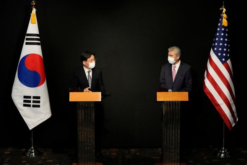 US envoy in Seoul for talks over North Korea missile, nuclear tensions