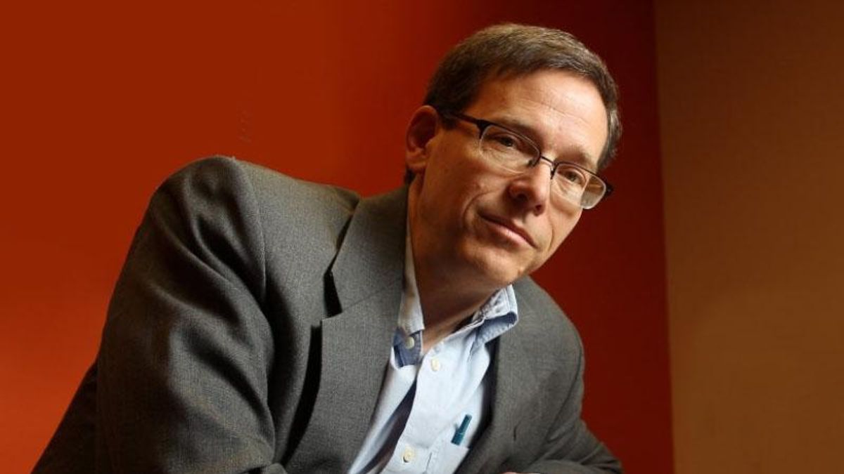 He teaches critical race theory. He has problems with GOP efforts to ban it