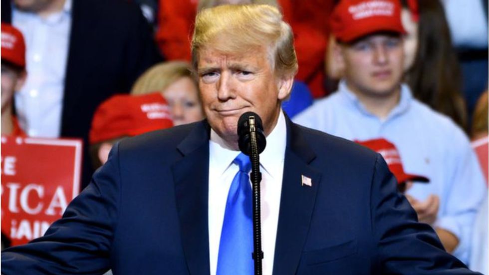 Trump’s Alabama rally abruptly canceled – and rescheduled for after the GOP Senate runoff