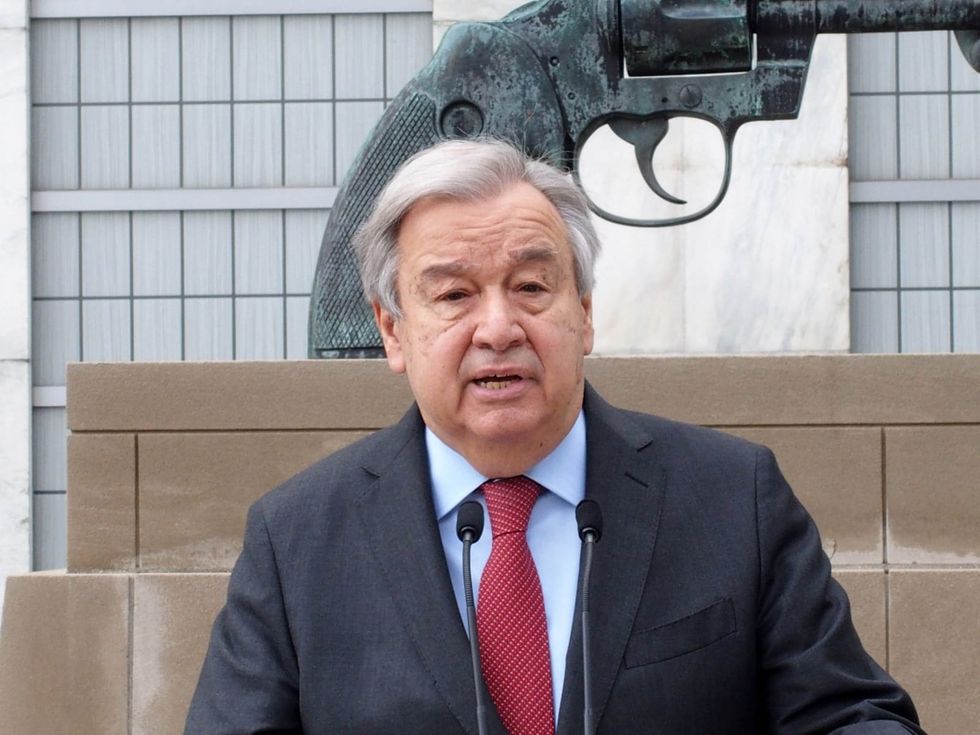 UN secretary general calls for Orthodox Easter ceasefire in Ukraine - Vimarsana News