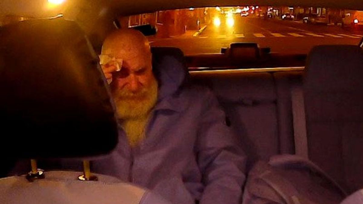 MAGA rioter gets busted by Uber driver's videocam: 'How'd that work out for ya?'