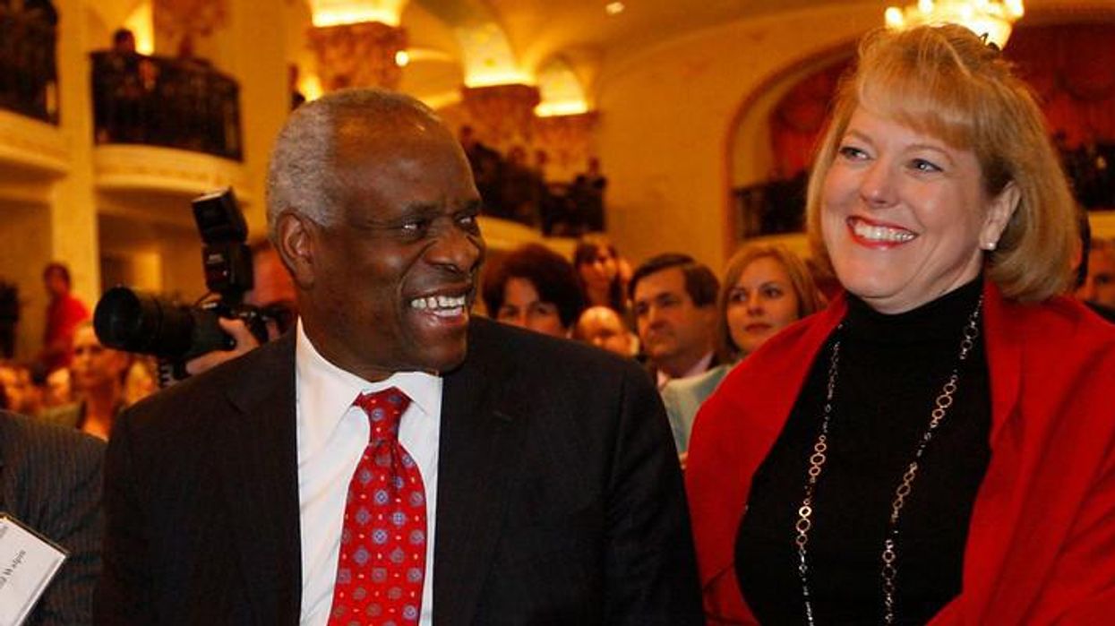 REVEALED: Ginni Thomas texted friend whose boss tried to get Trump election challenges to Supreme Court