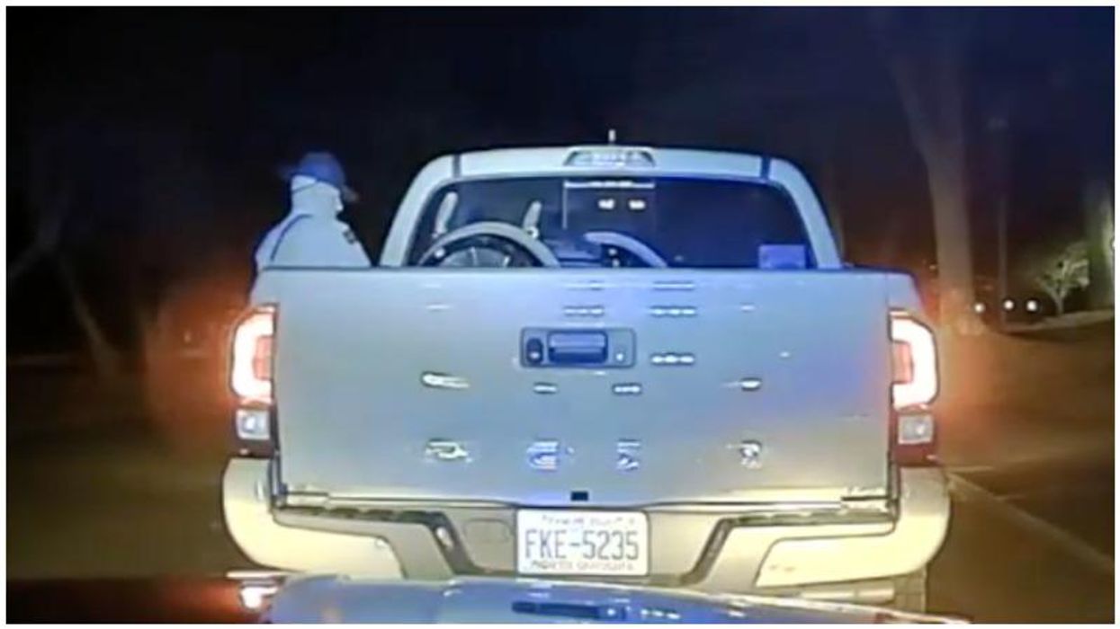 New dashcam video shows traffic stop that resulted in Madison Cawthorn surrendering his license
