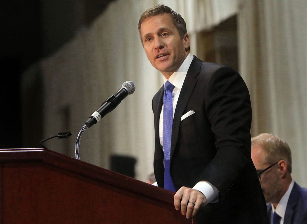 Eric Greitens leads Missouri Republican Senate field in campaign legal expenses - Vimarsana News