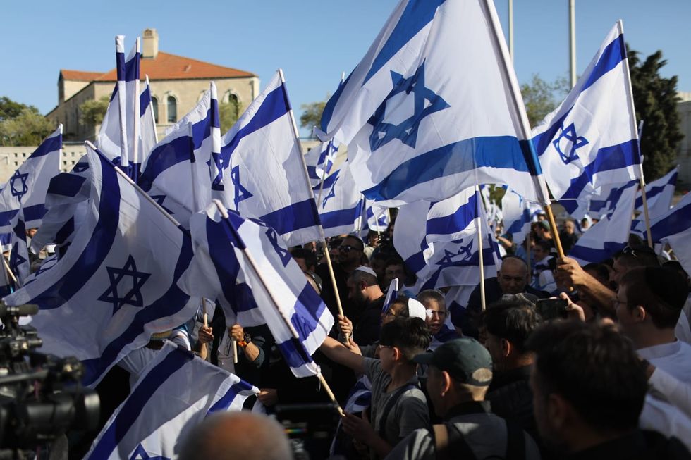 Police shut down unauthorized right-wing Israeli march in Jerusalem