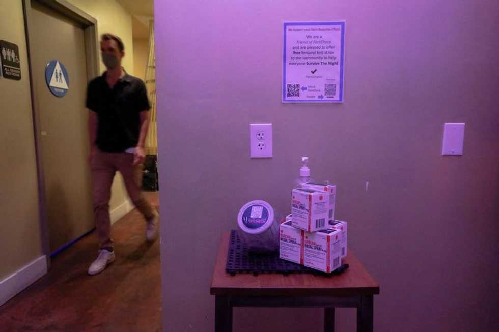 ‘We’re done with dead kids’: U.S. bars are handing out free fentanyl tests