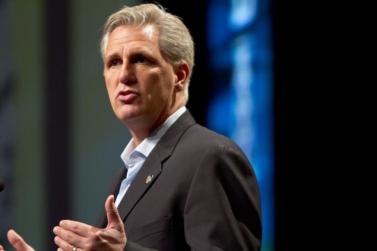 Kevin McCarthy and Mitch McConnell wanted Trump to resign over Jan. 6 -- but soon changed their minds