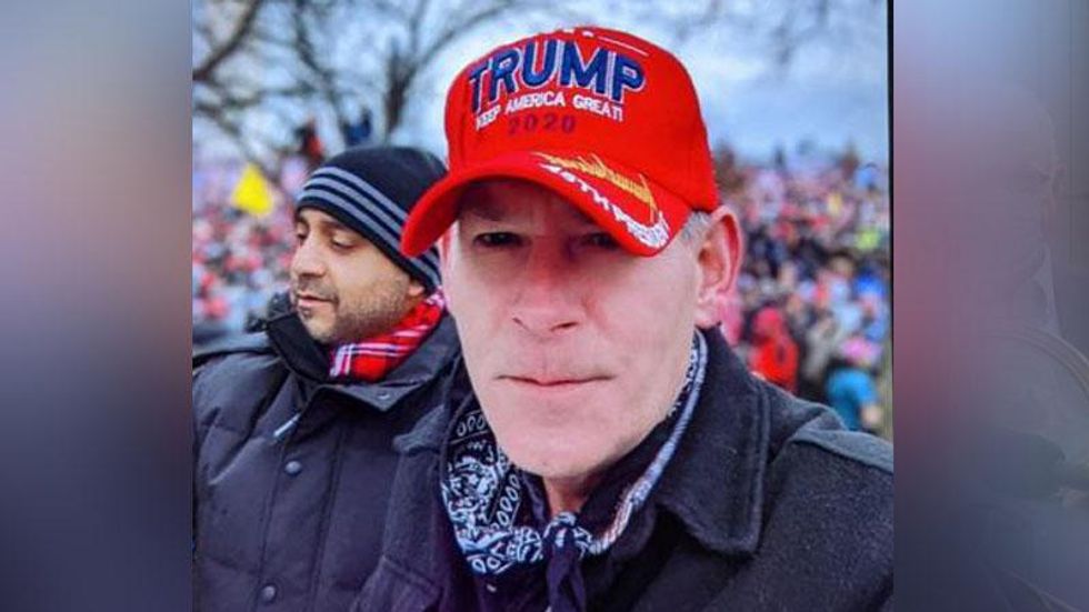 Capitol rioter gets smacked down by judge after claiming he was not 'part of that mob'