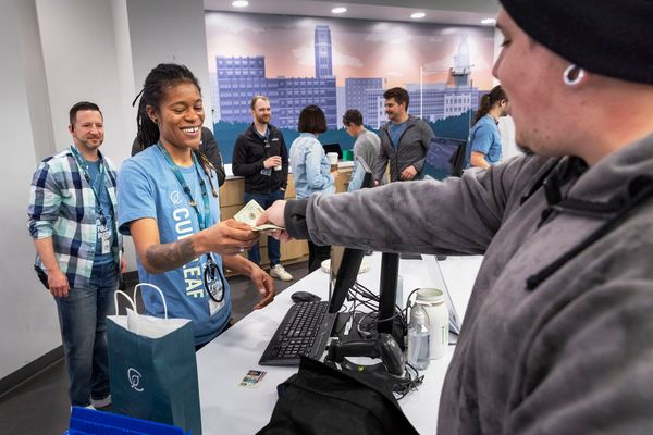 Day one of NJ recreational weed sales bring joy to customers and big business for dispensaries