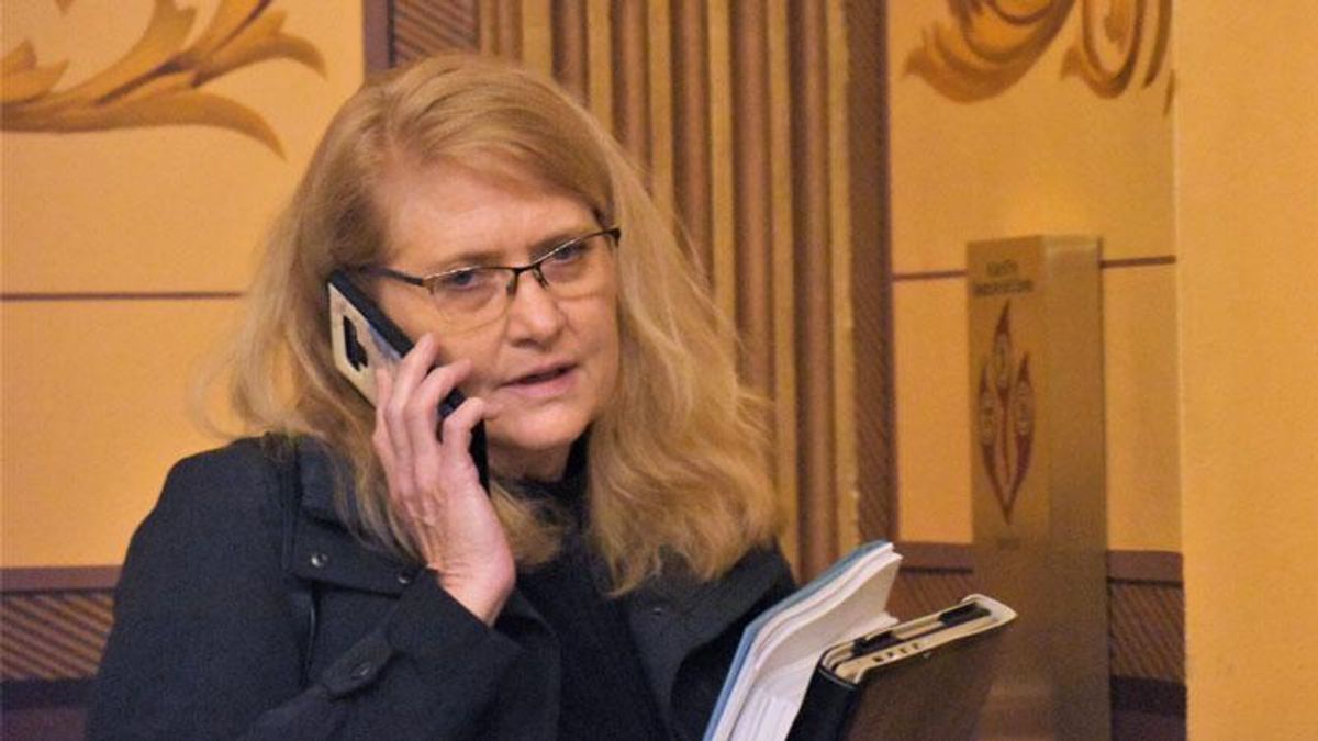 Republican Lana Theis defends targeting McMorrow in fundraising email with anti-LGBT attack