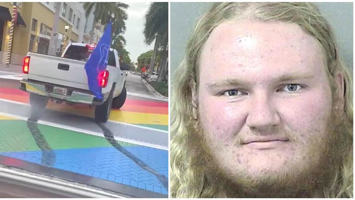 Trump supporter who vandalized LGBT memorial cries in court as his father expresses disappointment