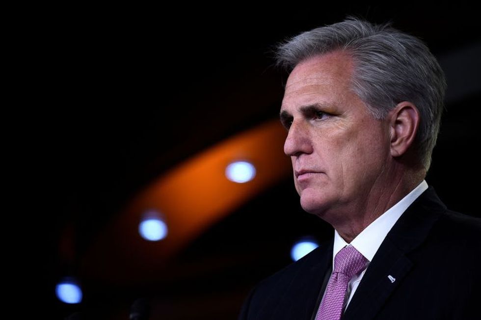 Republican Kevin McCarthy under fire after audio shows he urged Trump to resign