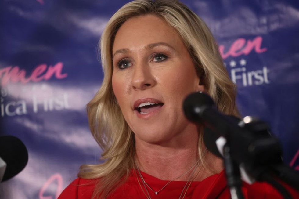 Facing ballot challenge, Marjorie Taylor Greene says she wanted a 'peaceful march' on US Capitol