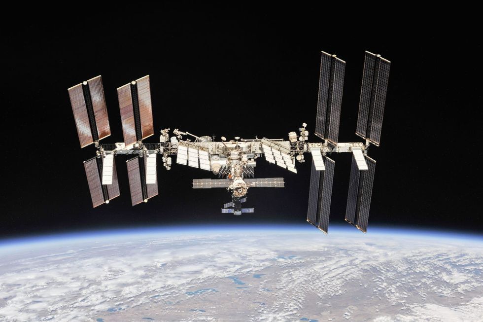 International Space Station takes evasive action to avoid debris