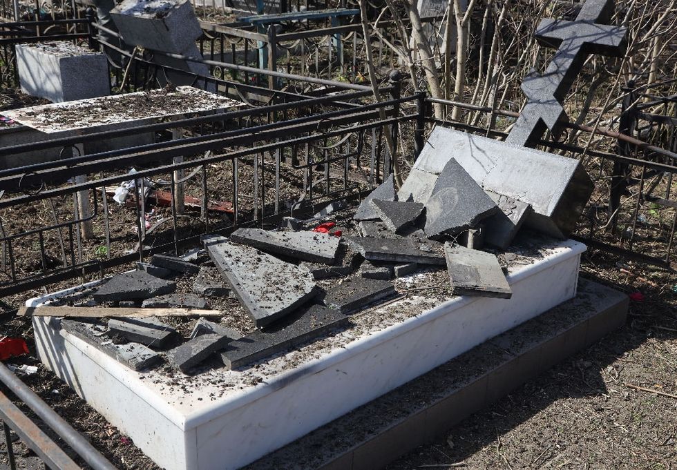 Top US officials visit Kyiv as war casts pall over Orthodox Easter