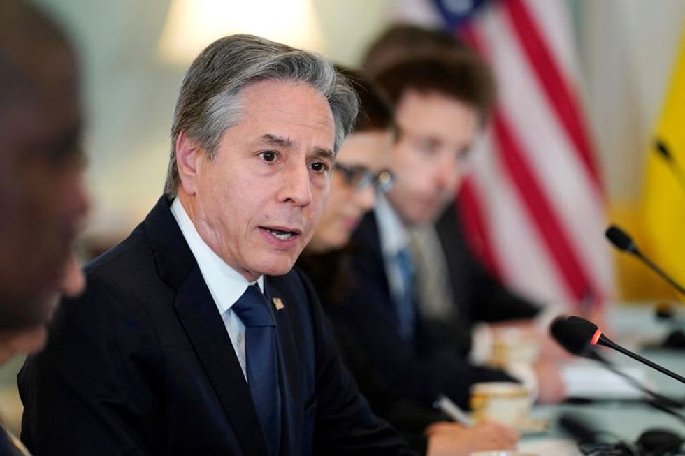 Blinken, Austin pledge return of U.S. diplomats, more security assistance on Kyiv visit