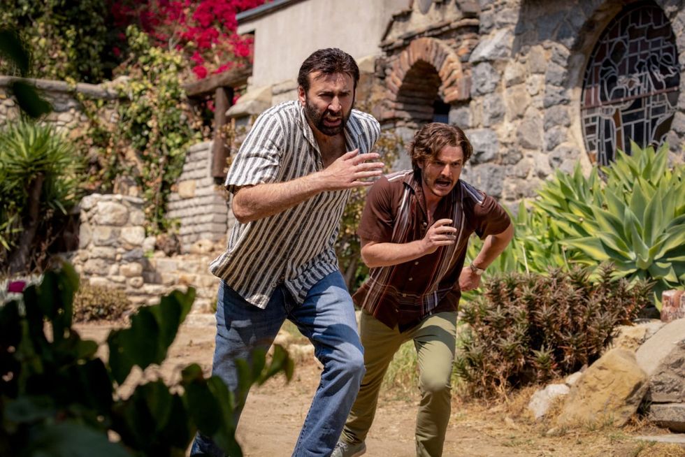 Nicholas Cage explains what's real in 'Unbearable Weight of Massive Talent' - Vimarsana News
