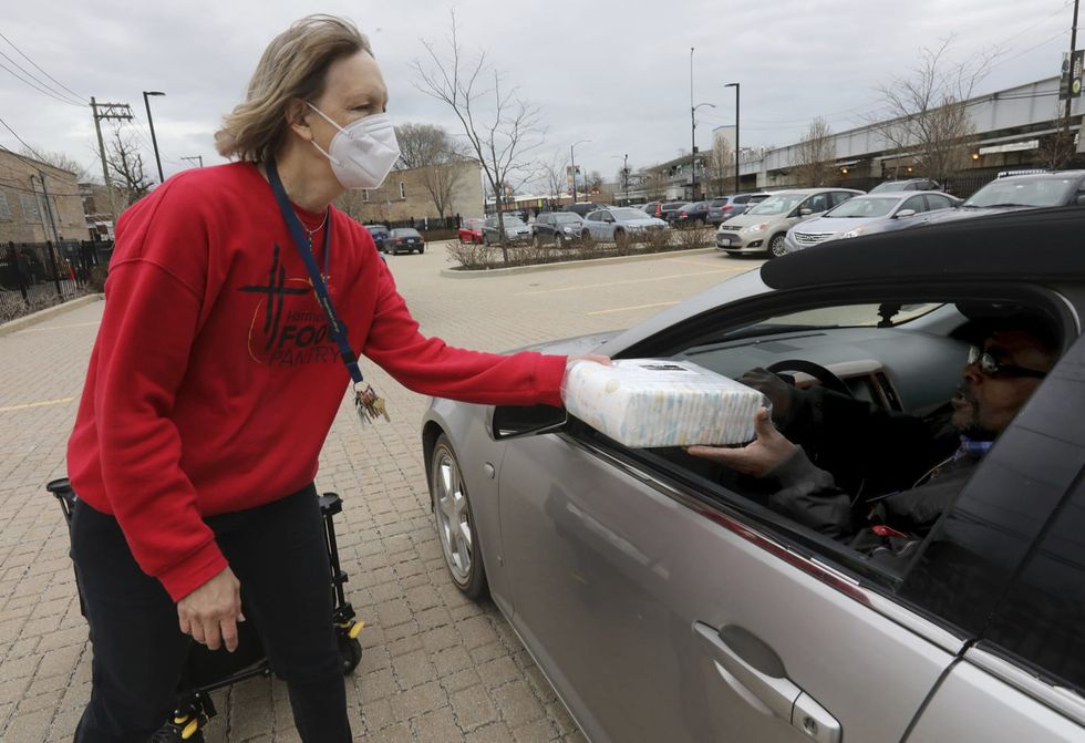 As cost of groceries rises, food pantries see increased demand. ‘It has just not stopped’
