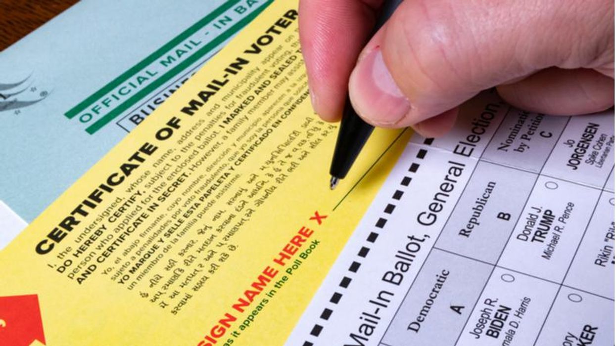 Registered Republican pleads guilty after being caught voting in two states