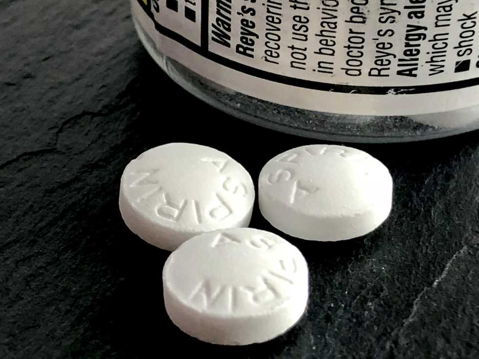 Daily aspirin to prevent heart disease and stroke no longer recommended for people 60 and older