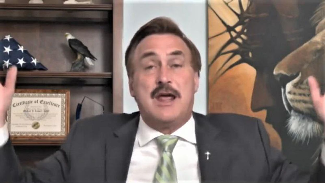 Mike Lindell rages at Newsmax 'cowards' after even they balk at covering his latest election lawsuits