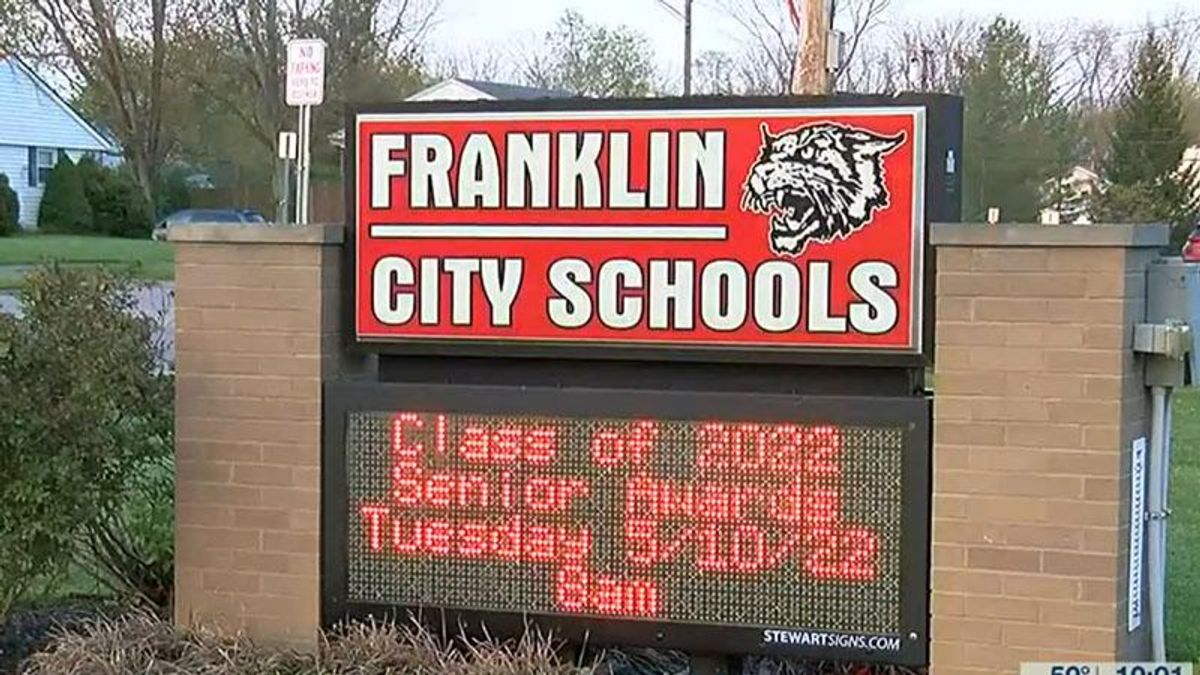 Outrage erupts in Ohio after student is accused of racism for inflammatory animal rights presentation