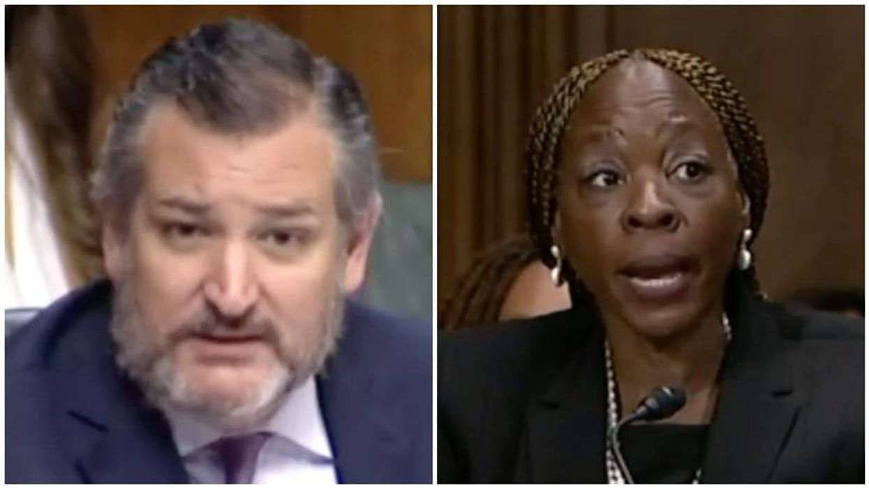 Ted Cruz rages at Biden nominee for refusing to say if anti-gay Family Research Council is equivalent to the KKK