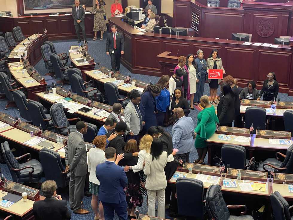 Voters seek injunction over changes made to North Florida congressional districts