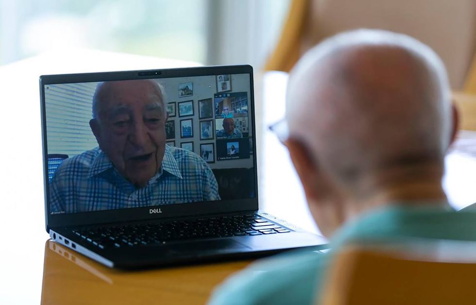 ‘You are my brother.’ They survived the Holocaust, and found each other 79 years later