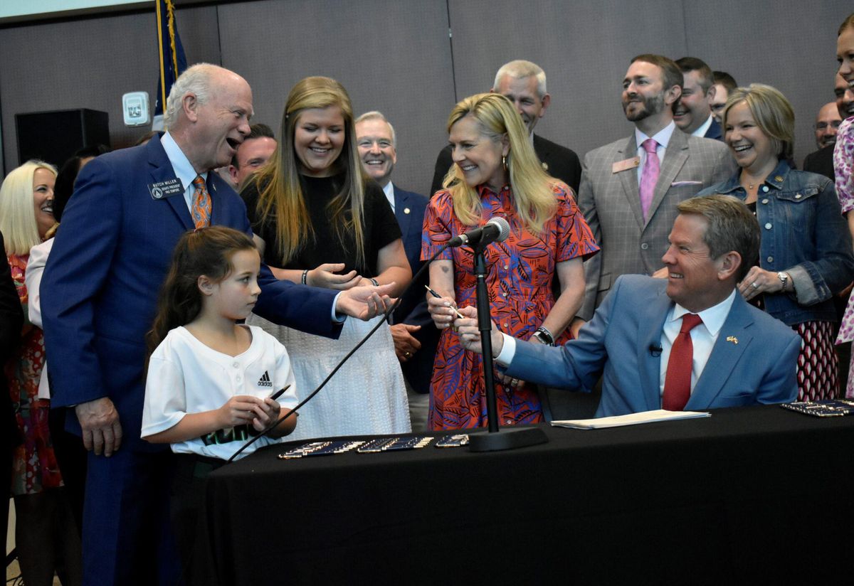 Brian Kemp signs off on laws he says will keep ‘woke politics’ out of public schools