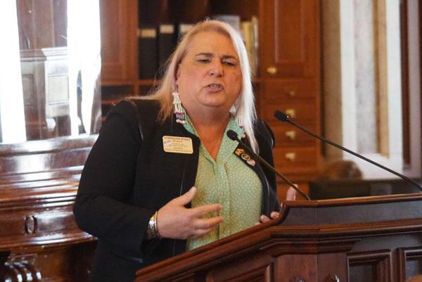Kansas bill banning transgender athletes in school sports falls short of veto override in House