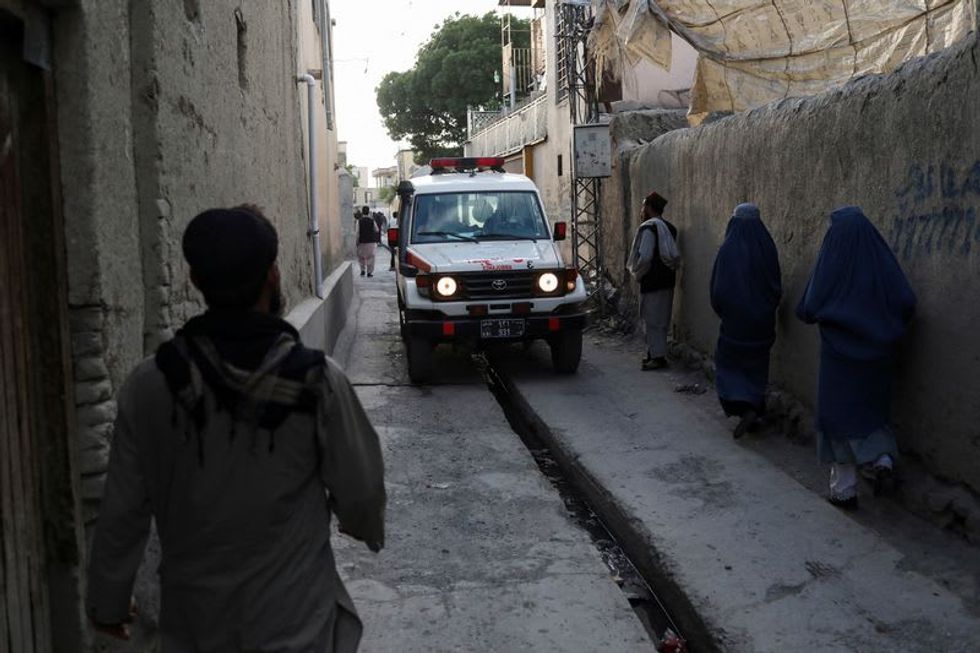 Second bombing in two days in Kabul — on eve of Eid al-Fitr holiday