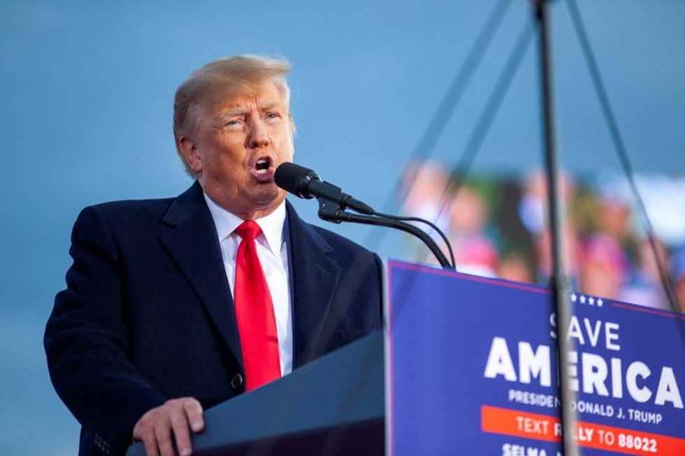 Power of Trump's endorsements faces test in 12 key 2022 elections
