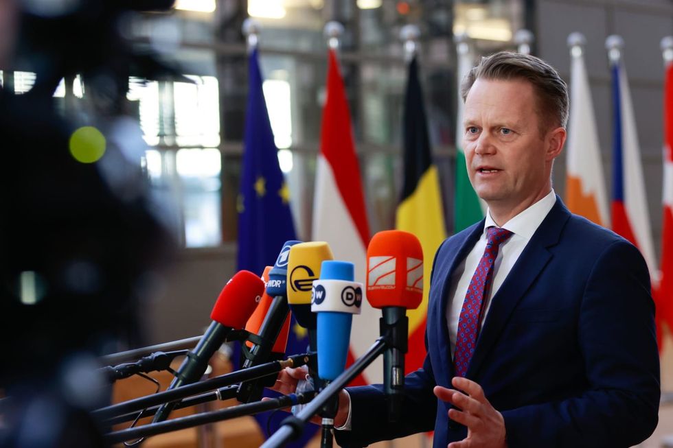 Denmark summons Russian ambassador following airspace violation