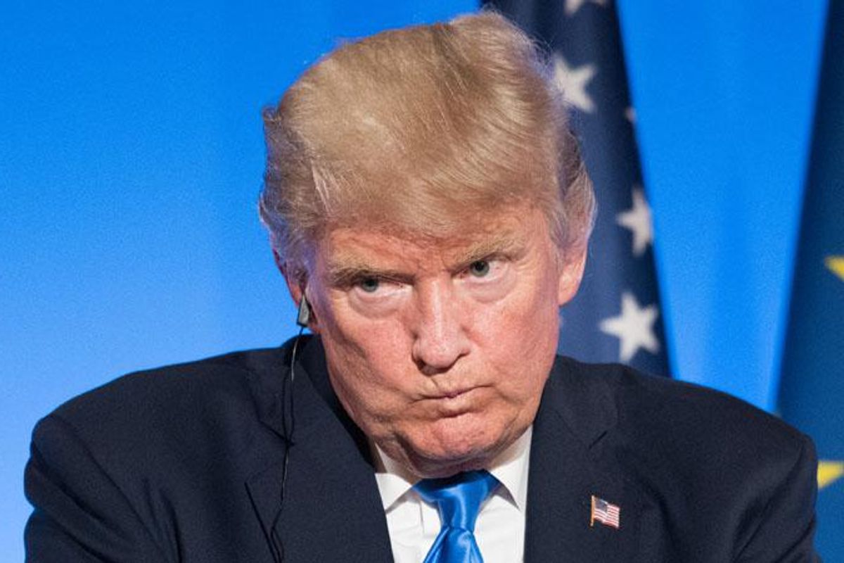 Trump uses 'poor white victim' to race-bait after Ohio train crash: op-ed