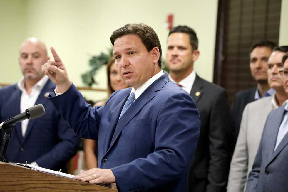 Lawmakers suspect Gov. Ron DeSantis wants to take control of Disney World’s government