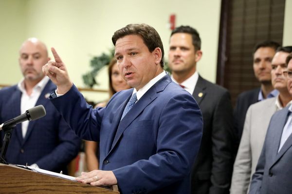 Lawmakers suspect Gov. Ron DeSantis wants to take control of Disney World’s government